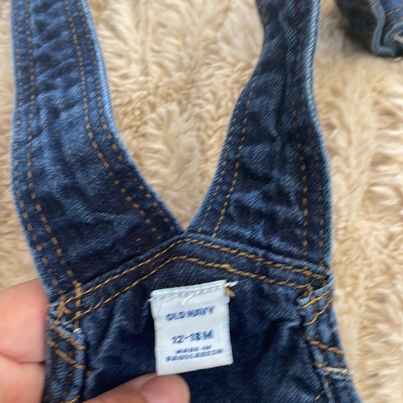 Adidas track suit, old navy overalls - Picture 2 of 3